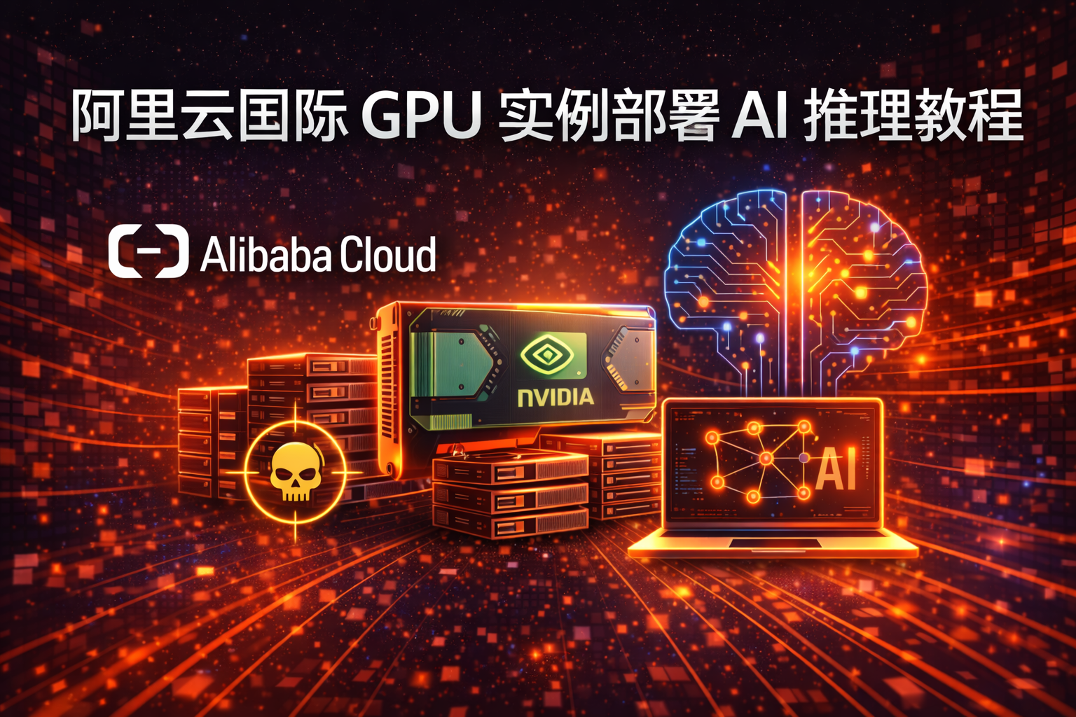阿里云国际 GPU 实例部署 AI 推理教程:企业级推理服务实战指南 - 国际云全球核代 91CLOUD